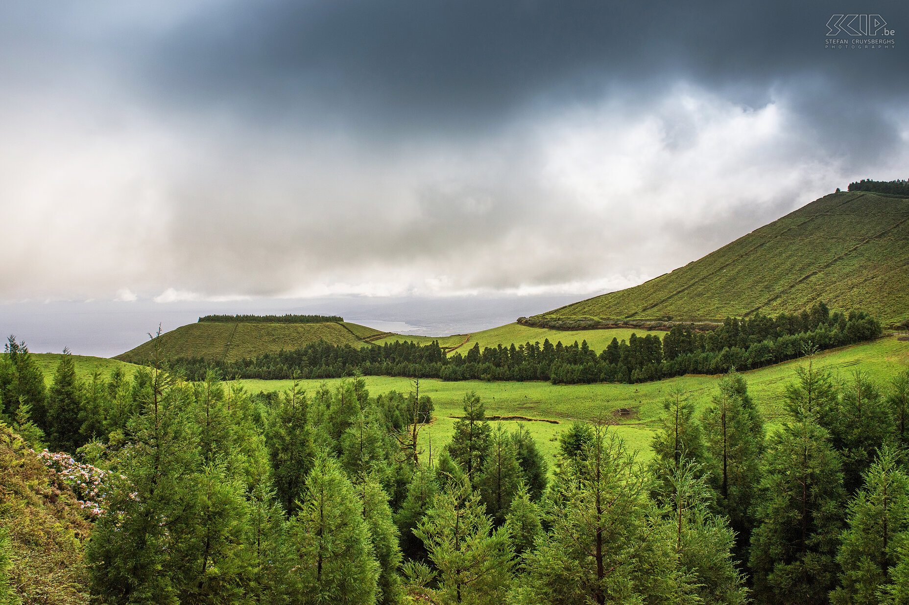 Krater plateau Aan de westkust nabij Cete Cidades ligt het Krater Plateau. Stefan Cruysberghs